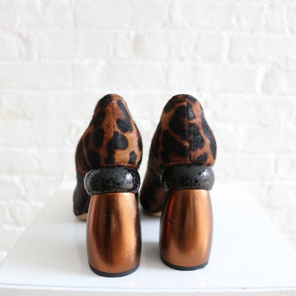 Pre-loved] Dries Van Noten Leopard Pumps | Garmentory