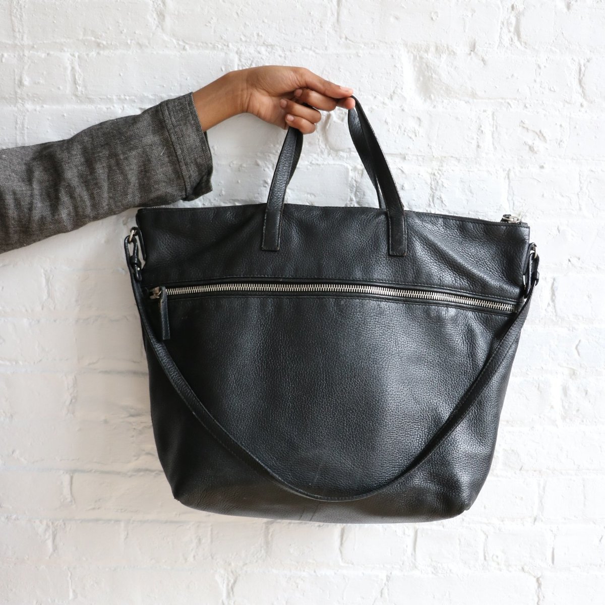Jil-Sander-Pebbled-Leather-