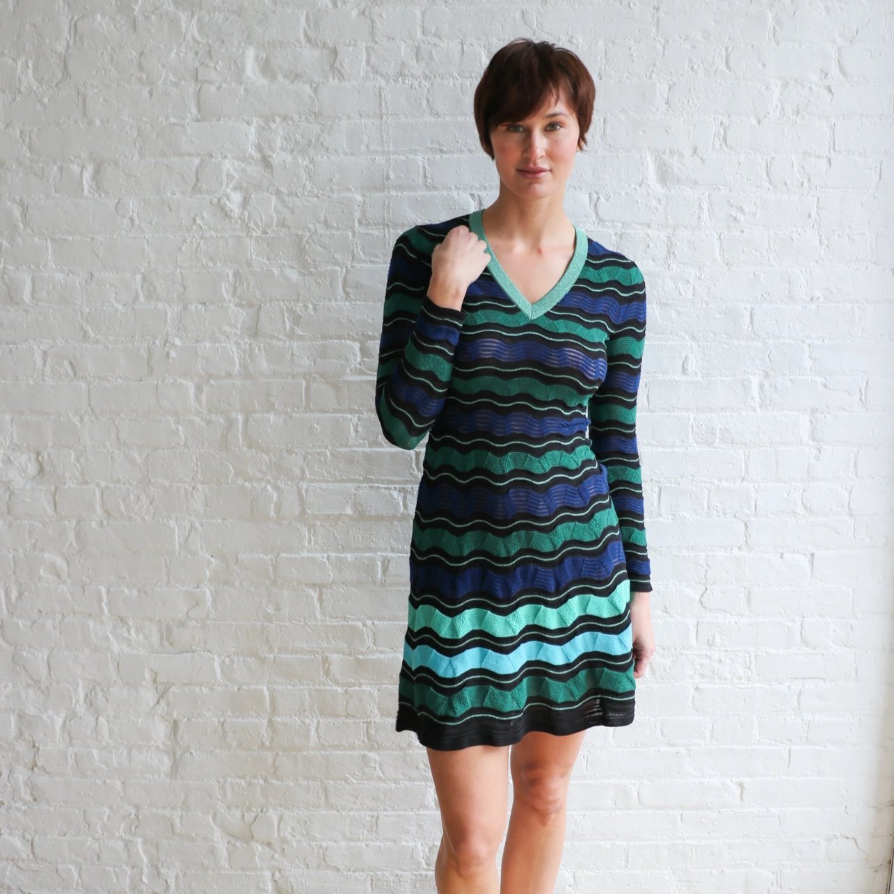 M-Missoni-Knit-36-Skater-Dress