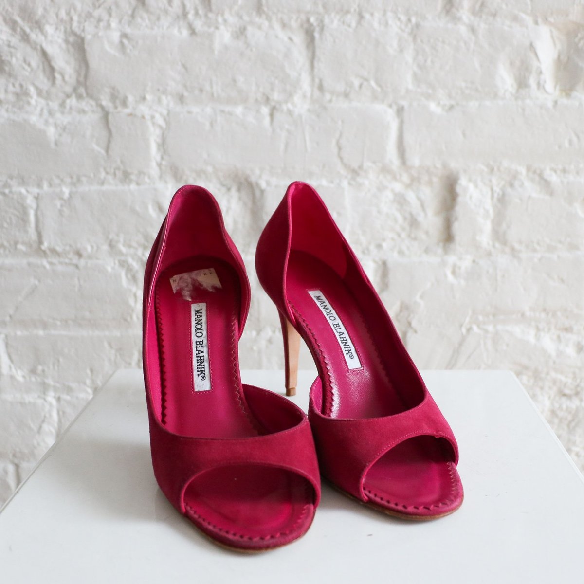 MANOLO BLAHNIK ヒョウ柄 ハイヒール　37 2/1 Manolo Blahnik 37 1/2 - Etsy