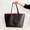 Mansur Gavriel Small Tote - Black - Thumbnail 1
