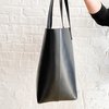 Mansur Gavriel Small Tote - Black - Thumbnail 3