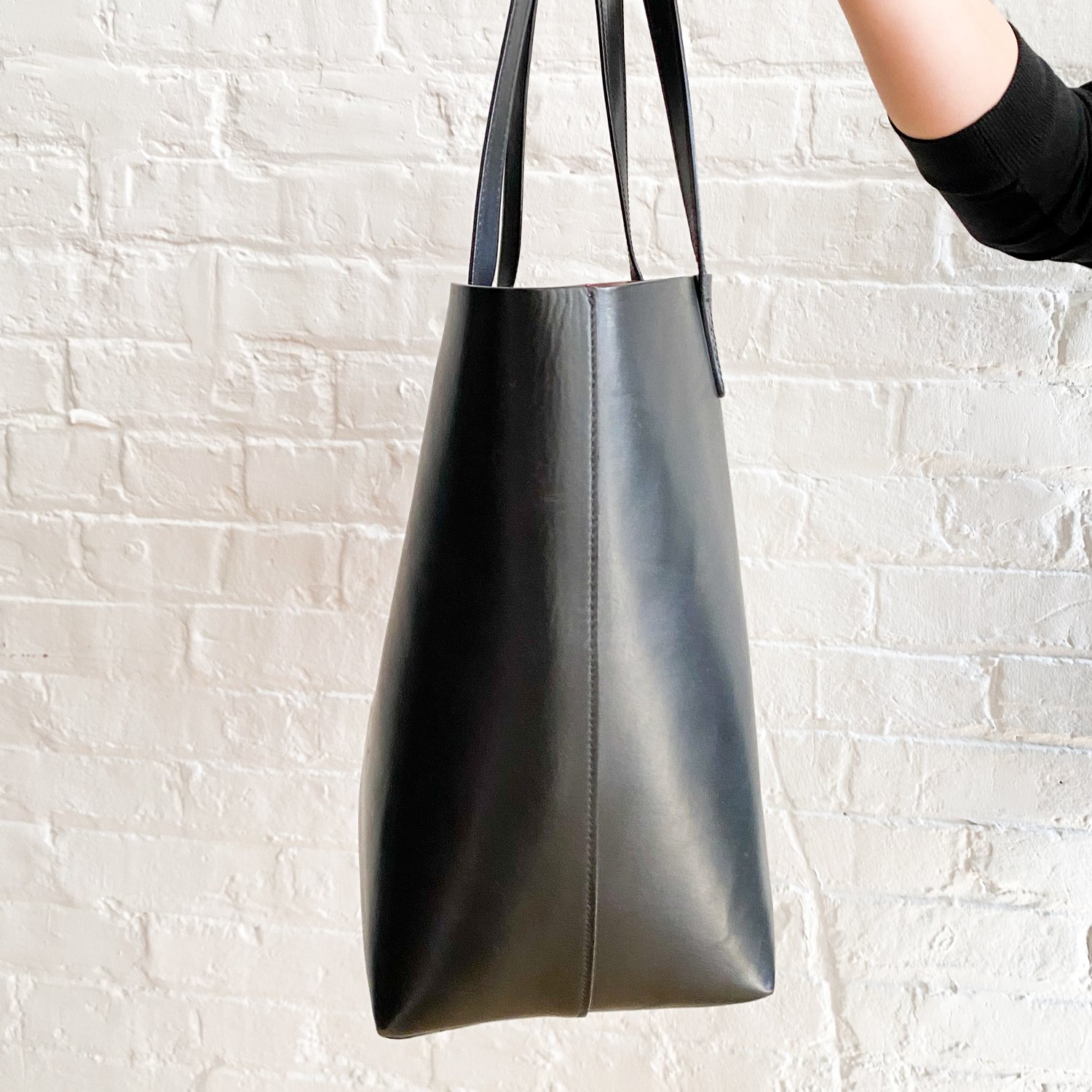 mansur gavriel small tote black