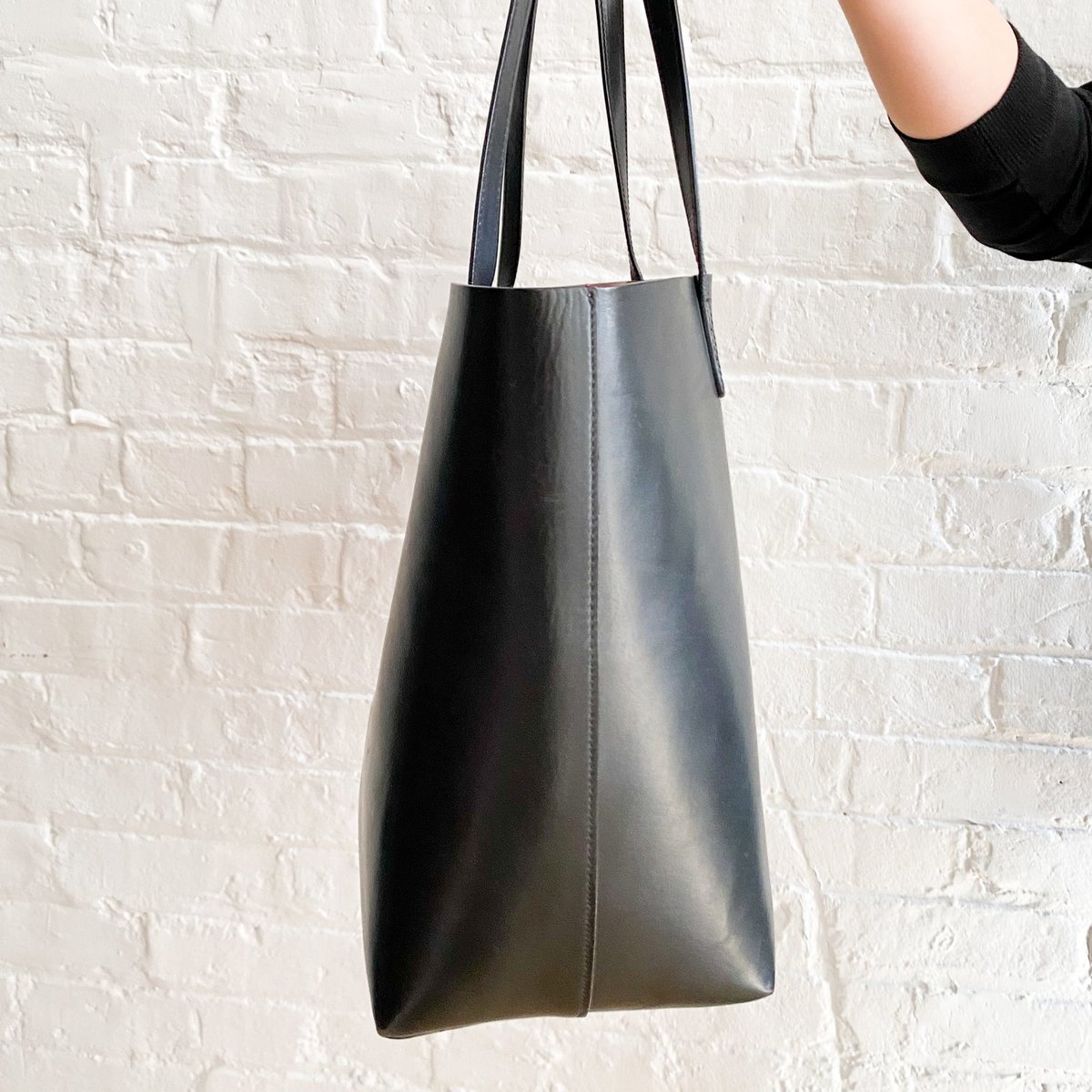 Mansur Gavriel Small Tote - Black - Image 3 of 5