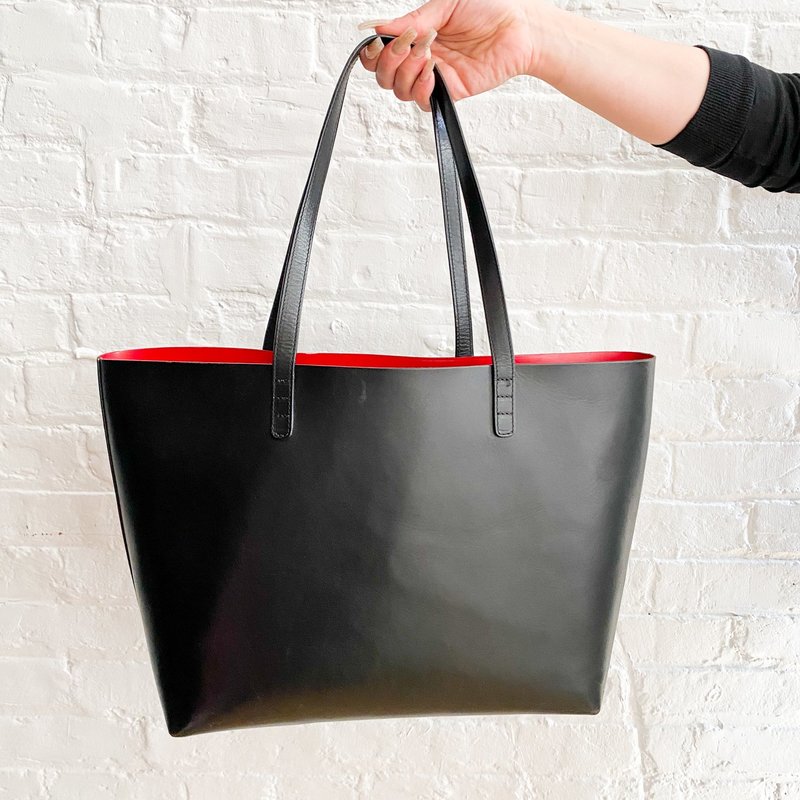 Mansur Gavriel Small Tote - Black