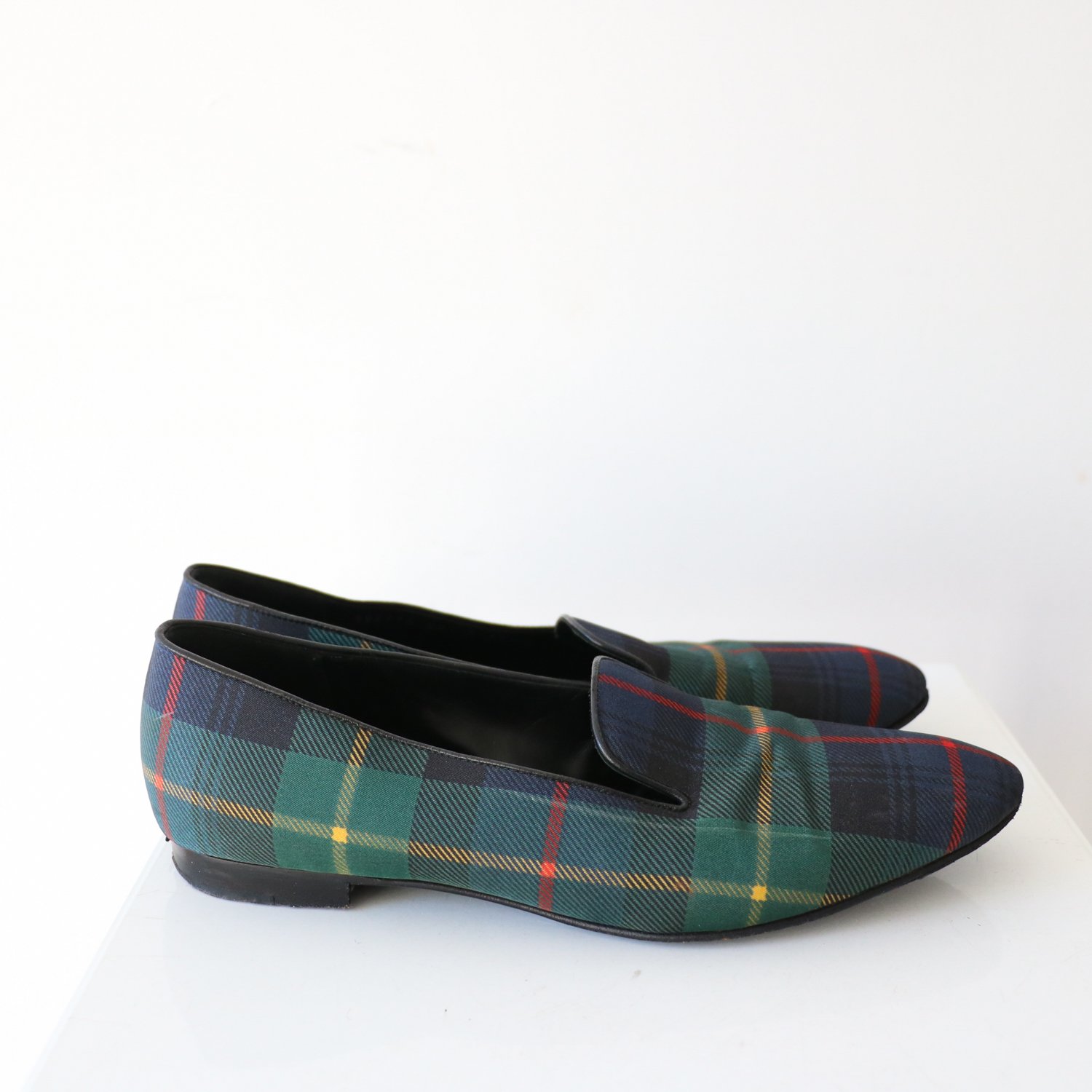 ralph lauren smoking slippers