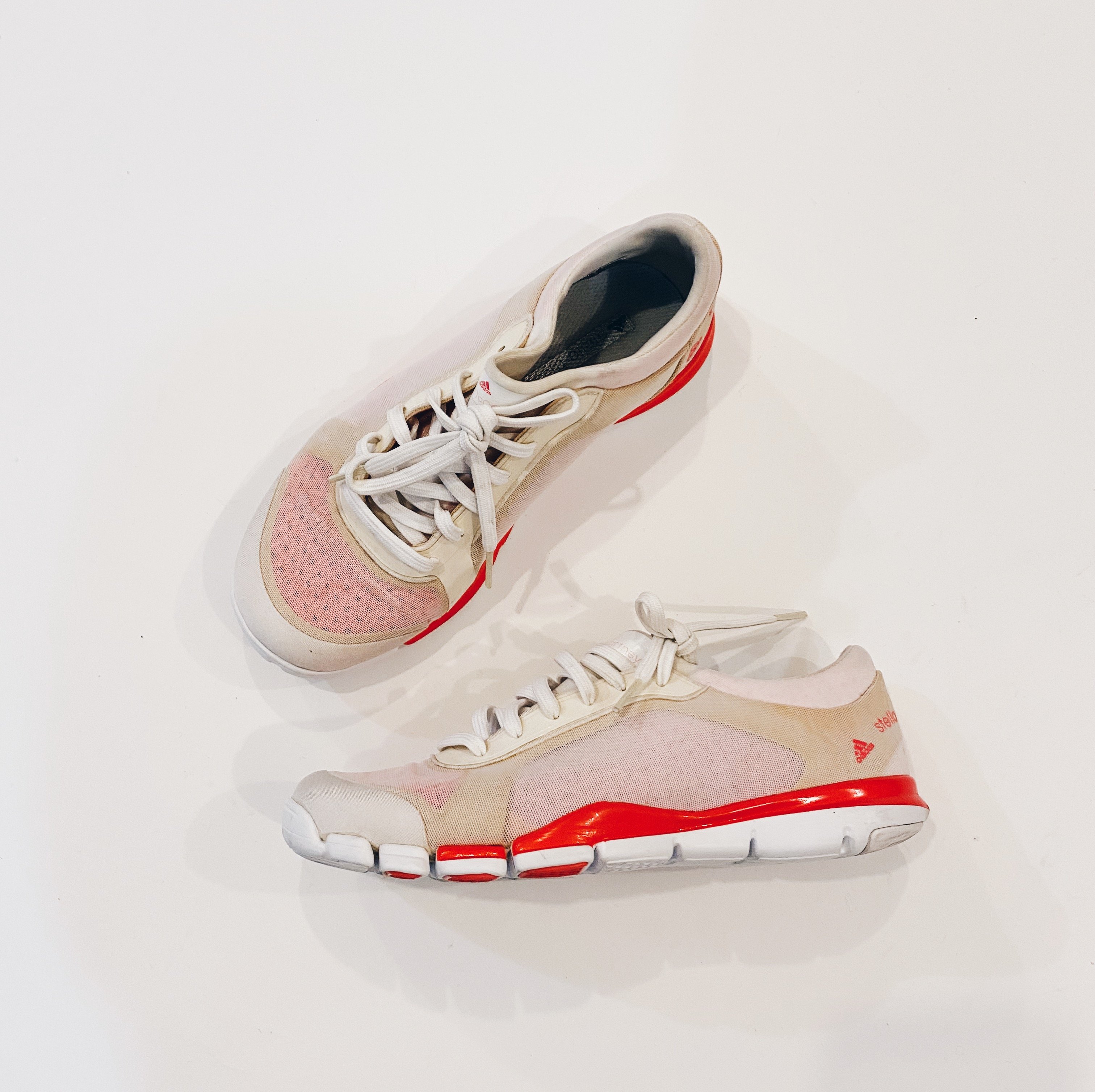 stella mccartney neon sneakers