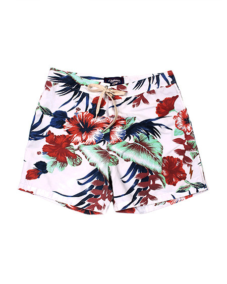 LIGHTNING BOLT - PARADISE FLOWERS CRANE BOARDSHORTS LIGHTNING BOLT - PARADISE FLOWERS CRANE BOARDSHORTS