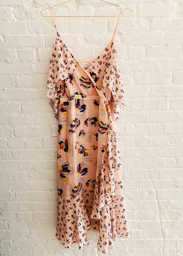tanya taylor silk dress Tanya Taylor | Anais Dress | Artichoke