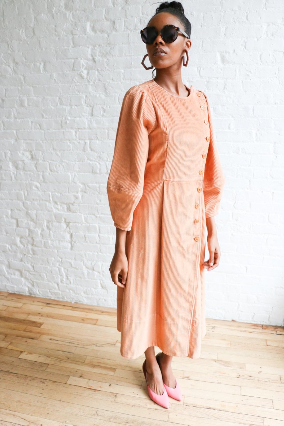 knee length dresses for ladies Rowan Midi Dress