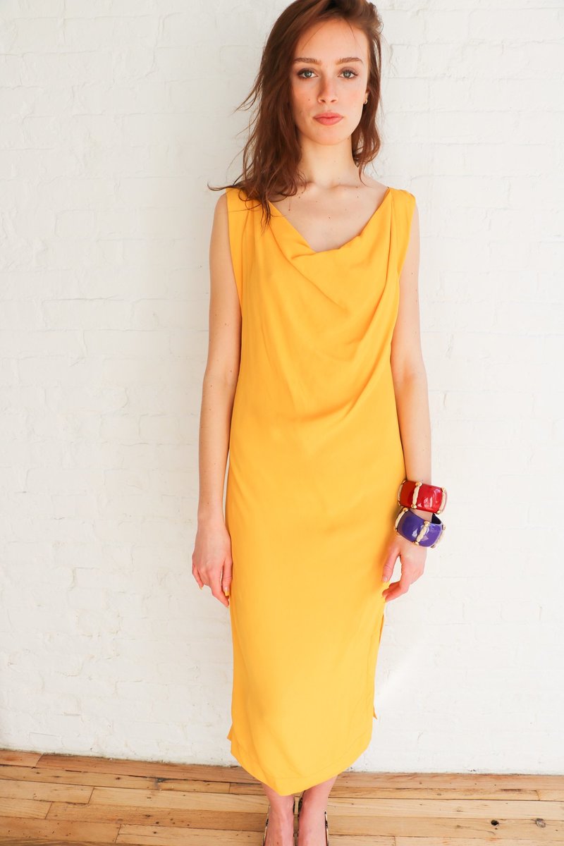 short yellow dresses for prom Chic Yellow Backless Short Prom Dress: Elegant A-Line Satin Homecoming &  Graduation Gown