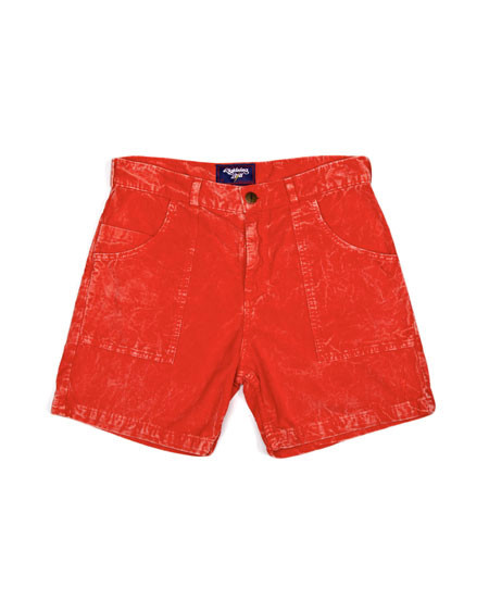LIGHTNING BOLT - WASHED RORY 16" CORDUROY SHORTS LIGHTNING BOLT - WASHED RORY 16" CORDUROY SHORTS