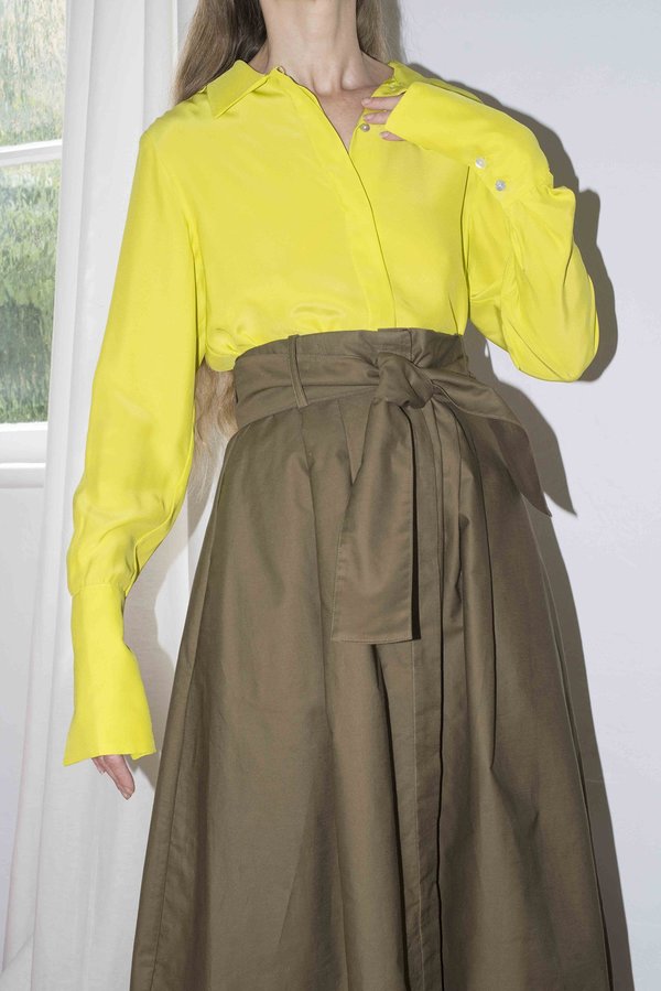Kamperett Peregrine Silk Blouse Kamperett Peregrine Silk Blouse