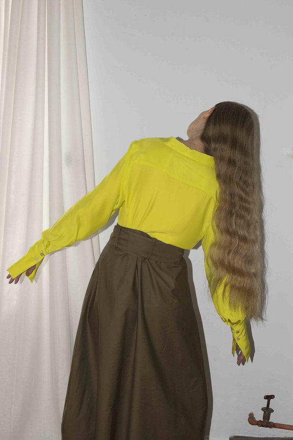 Kamperett Peregrine Silk Blouse Kamperett Peregrine Silk Blouse