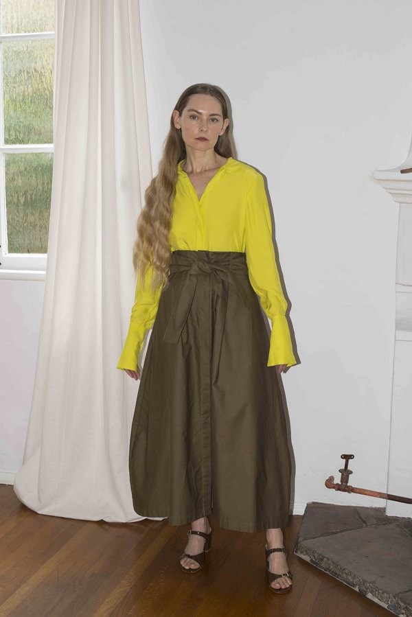 Kamperett Peregrine Silk Blouse Kamperett Peregrine Silk Blouse