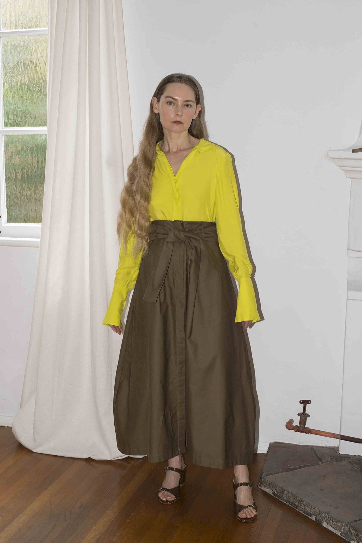 Peregrine Blouse