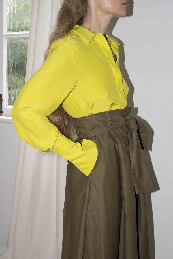 Kamperett Peregrine Silk Blouse Kamperett Peregrine Silk Blouse