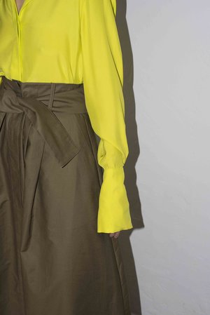 Kamperett Peregrine Silk Blouse Kamperett Peregrine Silk Blouse