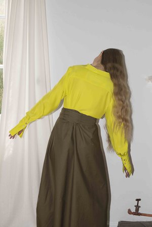 Kamperett Peregrine Silk Blouse Kamperett Peregrine Silk Blouse