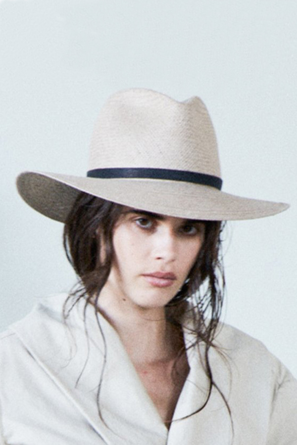 Janessa Leone Cooper Hat - Gray | Garmentory display picture 1