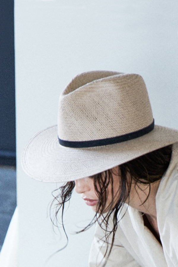 Janessa Leone Cooper Hat - Gray | Garmentory display picture 3