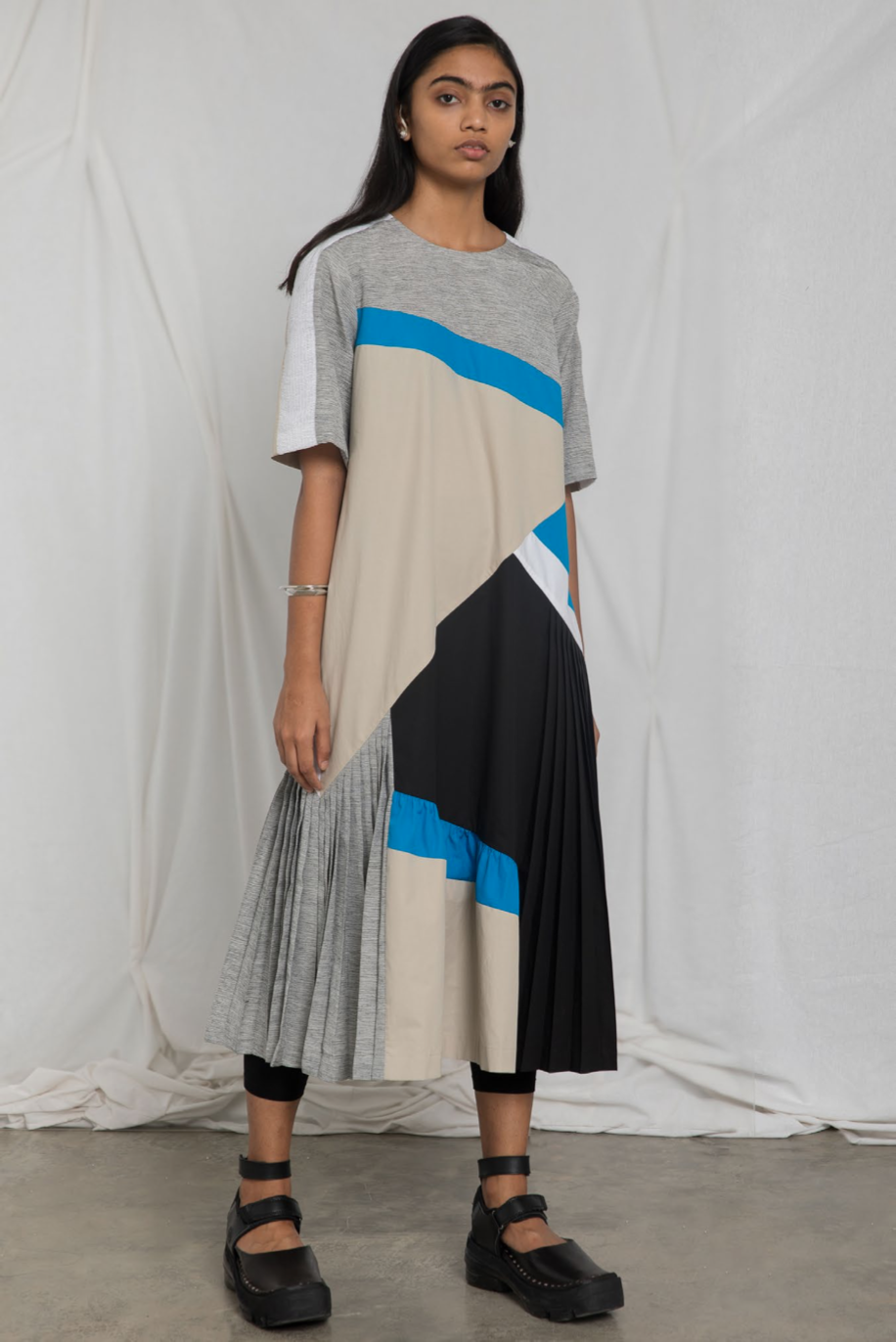 silk dress over t shirt