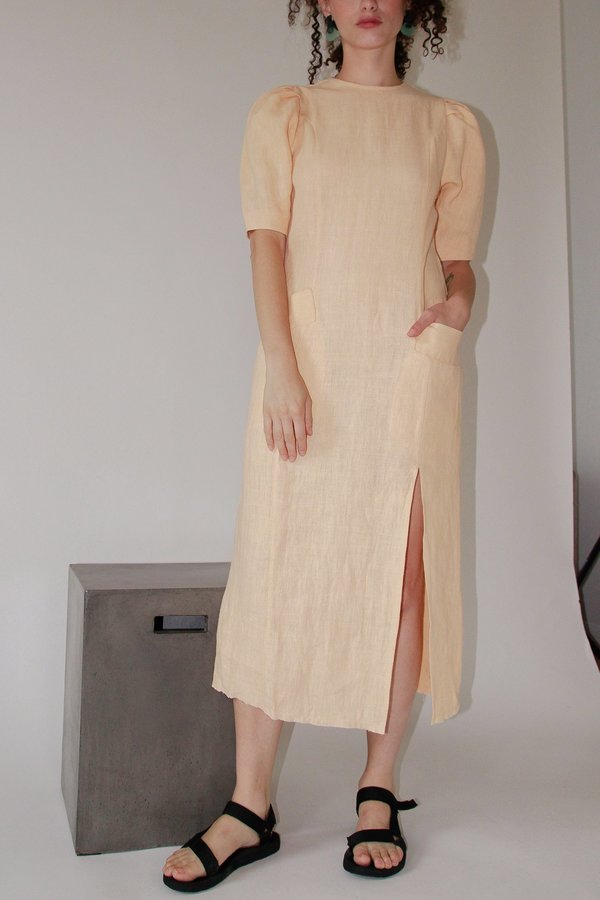 Ajaie Alaie Mowalewa Dress - natural