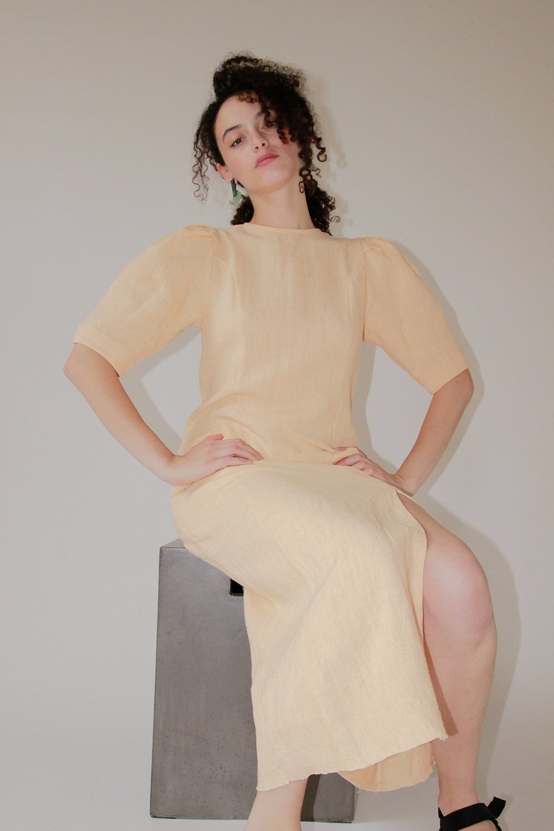 Ajaie Alaie Mowalewa Dress - natural