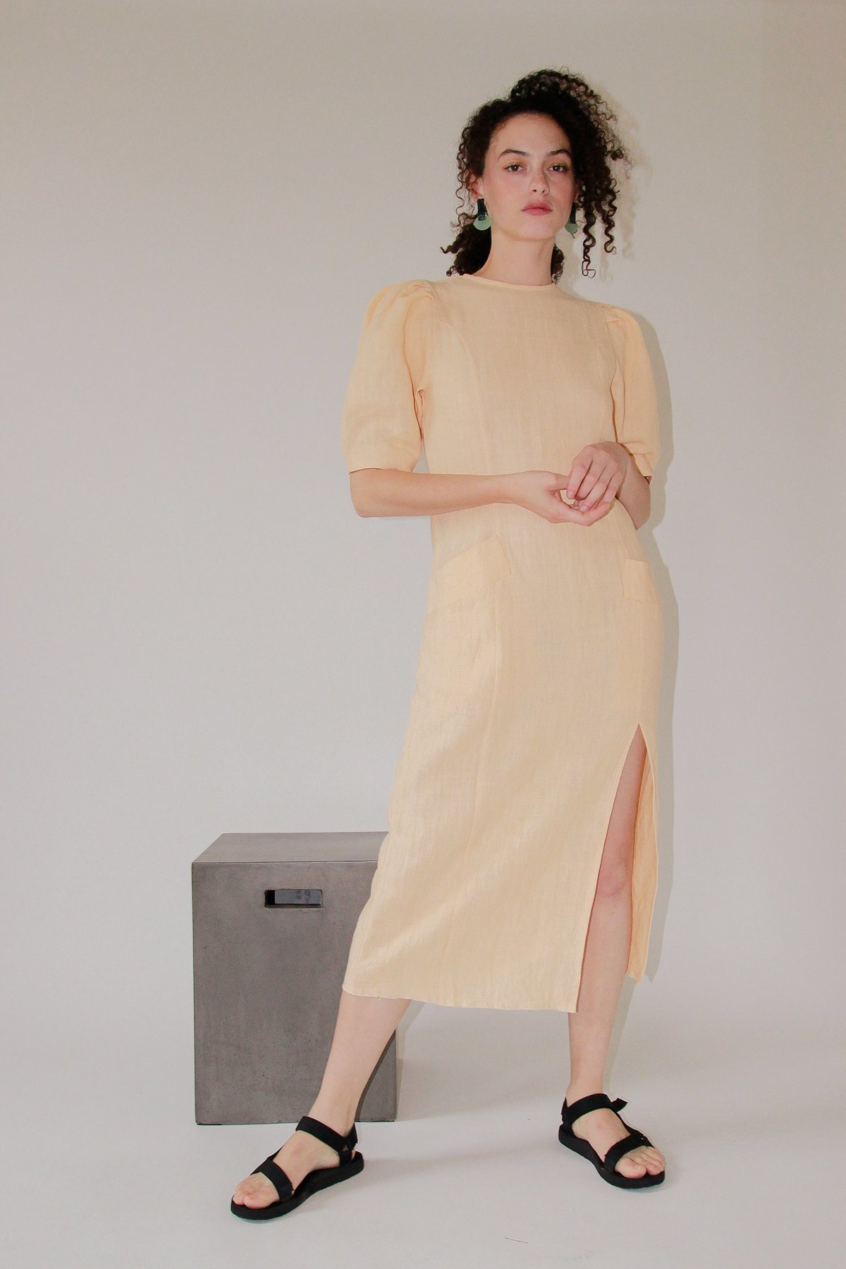 Ajaie Alaie Mowalewa Dress - natural - Image 4 of 4