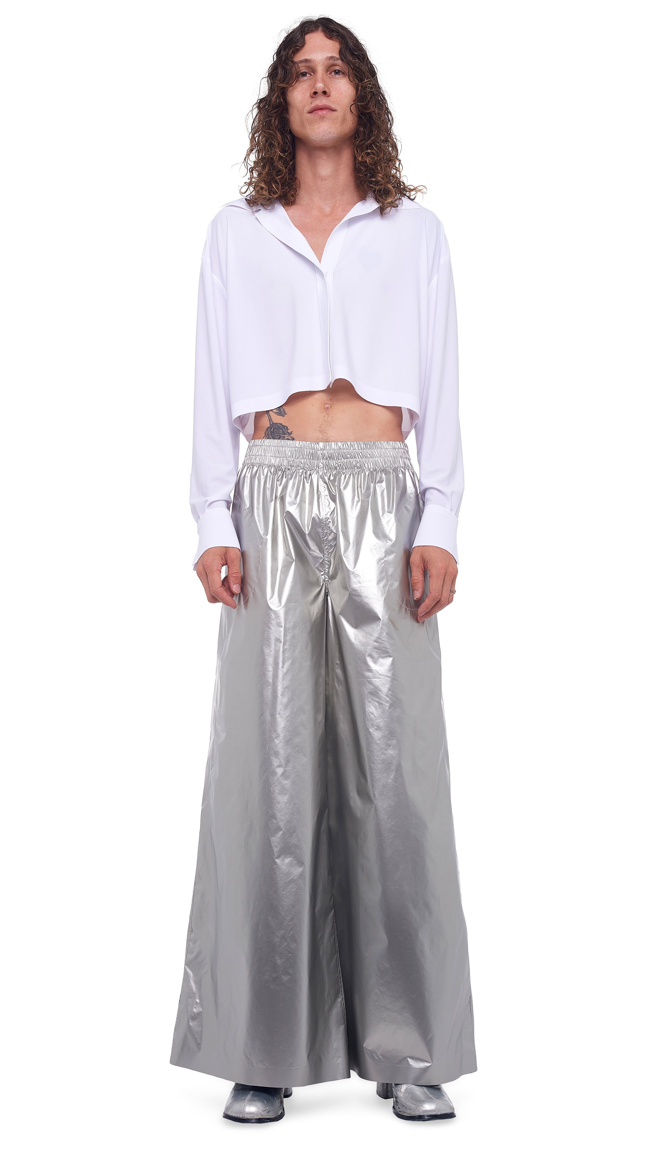 Norma Kamali Oversized Boyfriend 