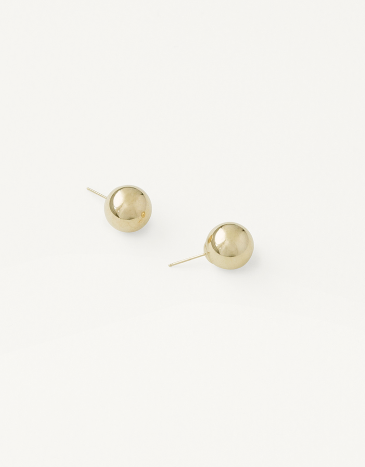 Kathleen Whitaker sphere stud - 14k gold - Image 3 of 3