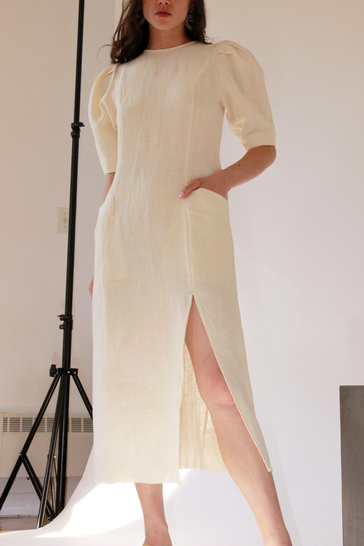 Mowalewa Dress | Mother of Pearl - Image 1 of 1