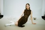 Kepler Yianna Stitch Dress - Brown - Thumbnail 3