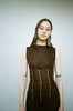 Kepler Yianna Stitch Dress - Brown - Thumbnail 8