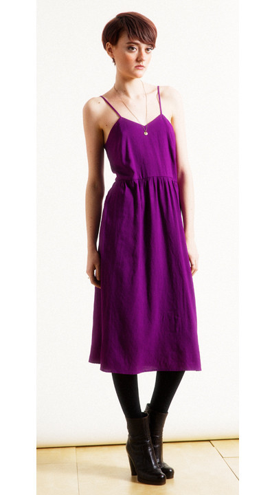 LOUP - COCO DRESS - VIOLET LOUP - COCO DRESS - VIOLET