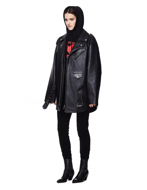 VIP【関税送料無料】希少 BALENCIAGA BLACK COTTON BLAZER Black Blazer with logo Balenciaga - Vitkac AS