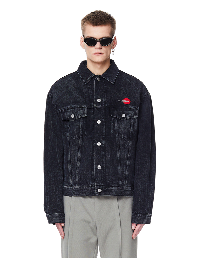Balenciaga Uniform Denim Jacket | Garmentory
