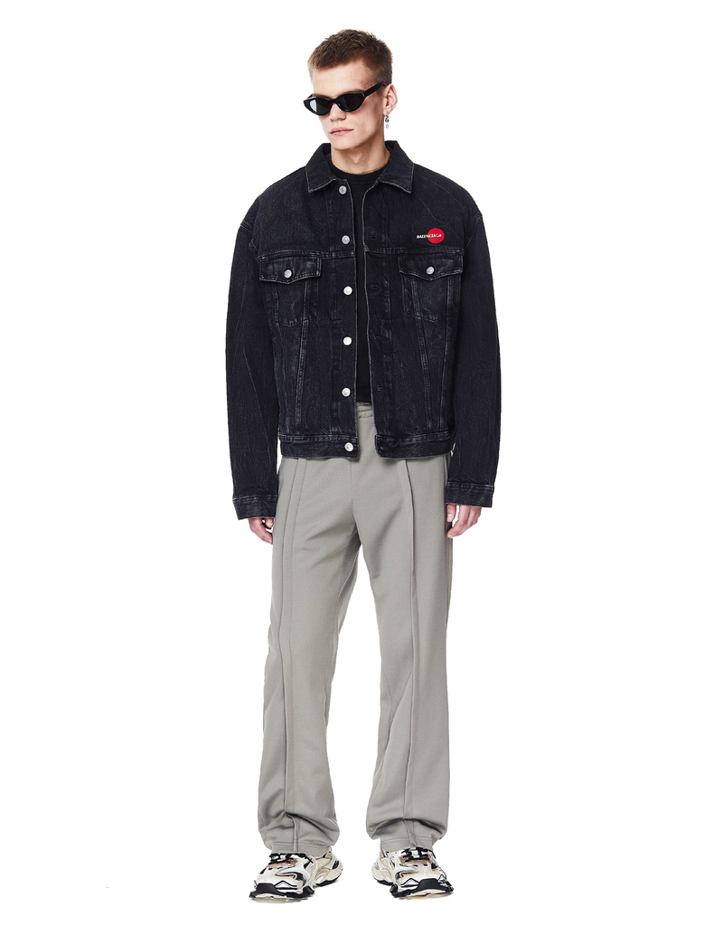 Balenciaga Uniform Denim Jacket | Garmentory