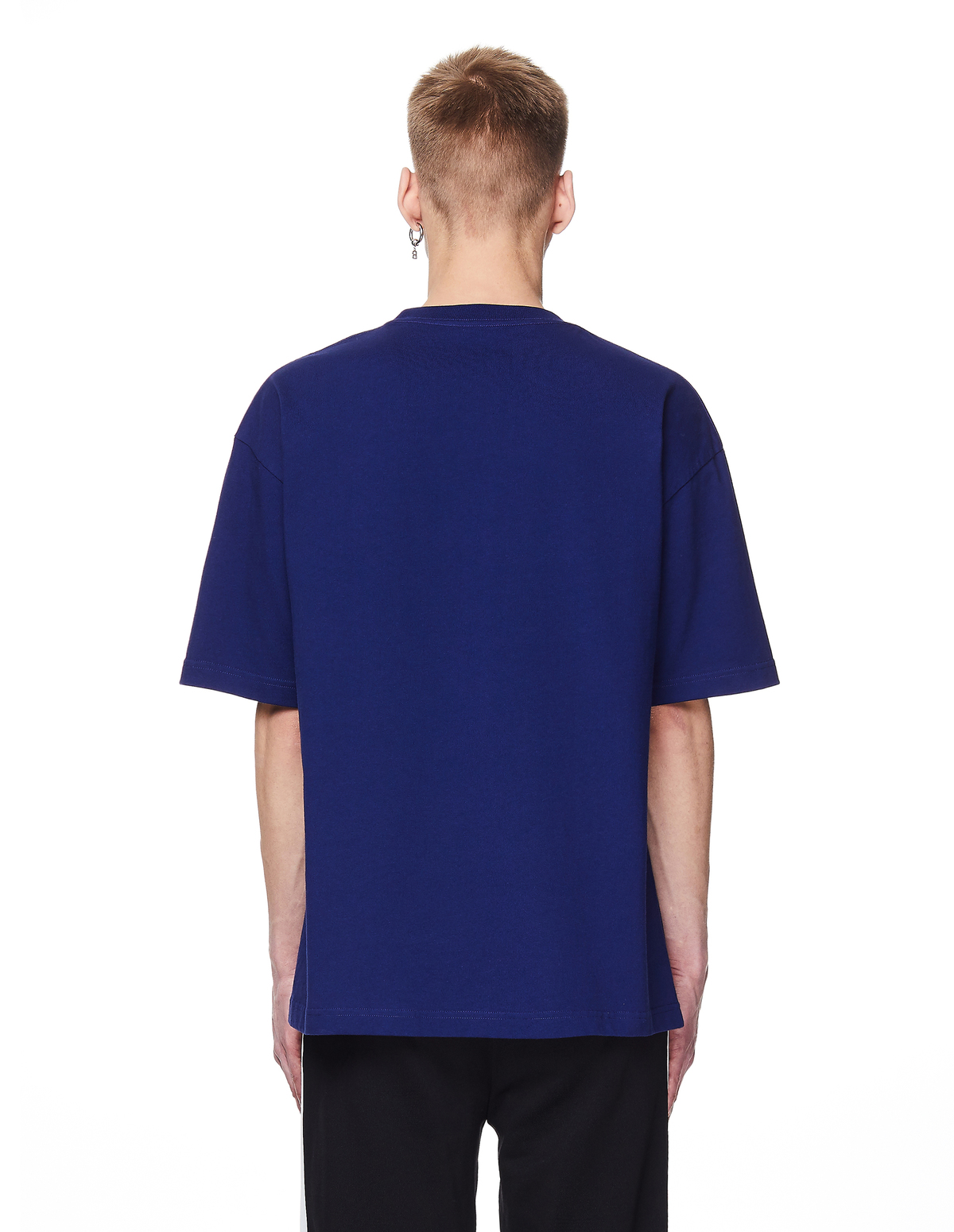 Tシャツ・カットソー *BALENCIAGA* Large fit short sleeve t-shirt washed blue whit Balenciaga Large Fit T-Shirt - Washed Blue | Garmentory