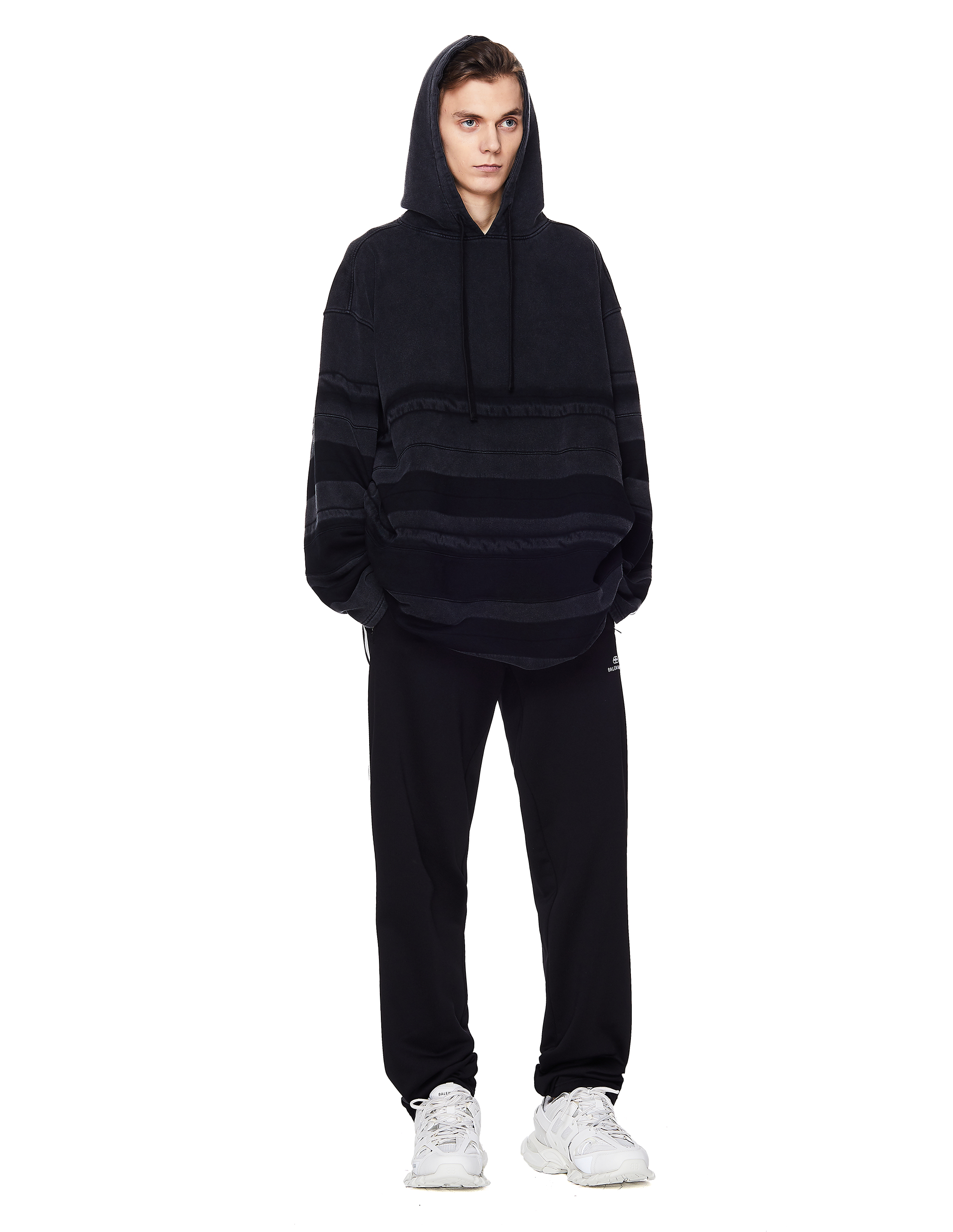 balenciaga sweatsuit womens grey