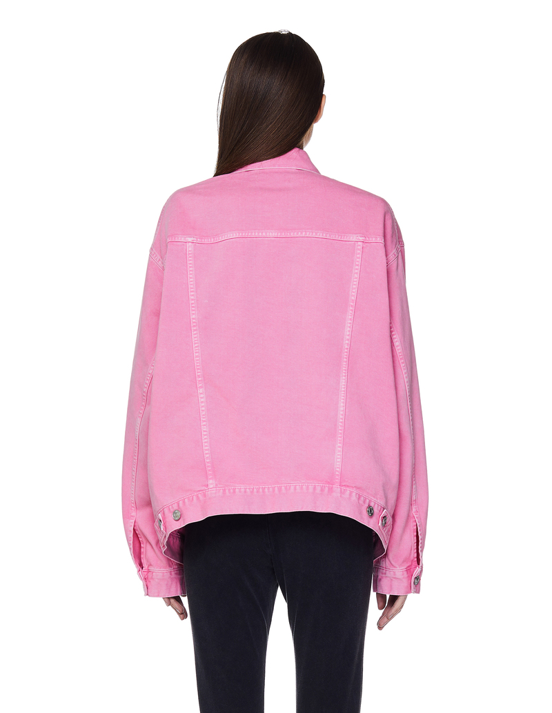 Balenciaga Denim Jacket - pink | Garmentory