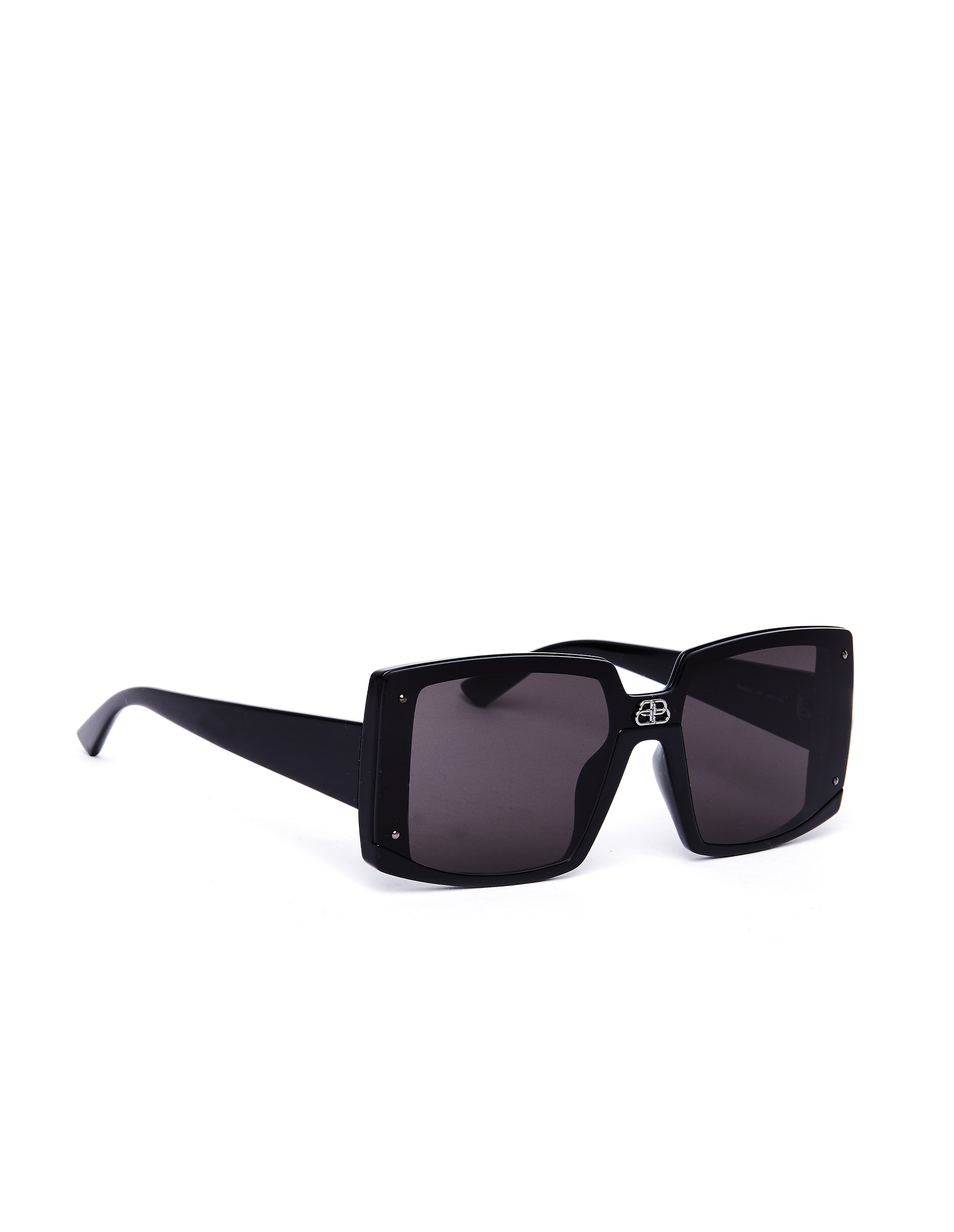Balenciaga Black Square BB Sunglasses Garmentory