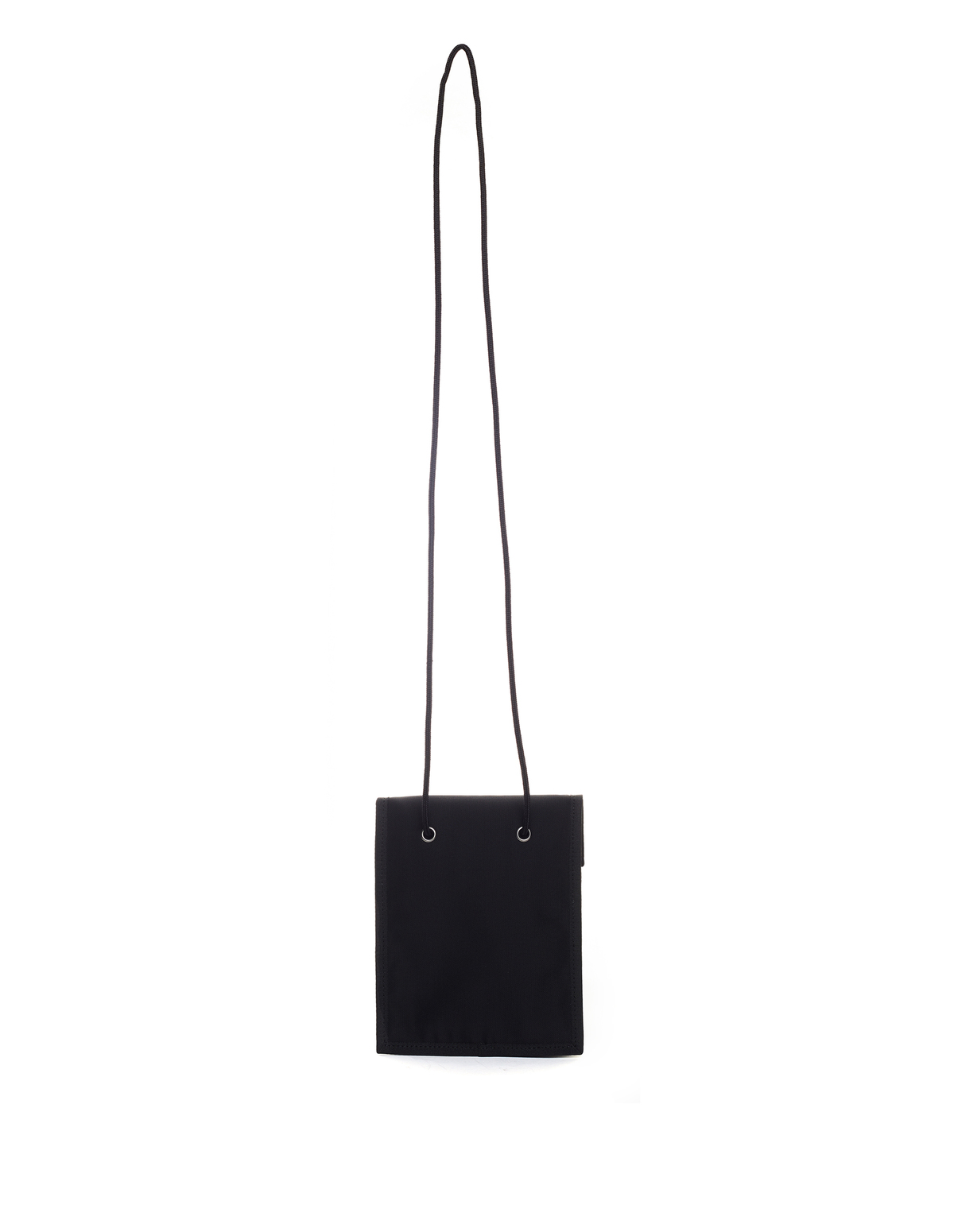 Balenciaga Nylon Explorer Pouch Strap - Black | Garmentory