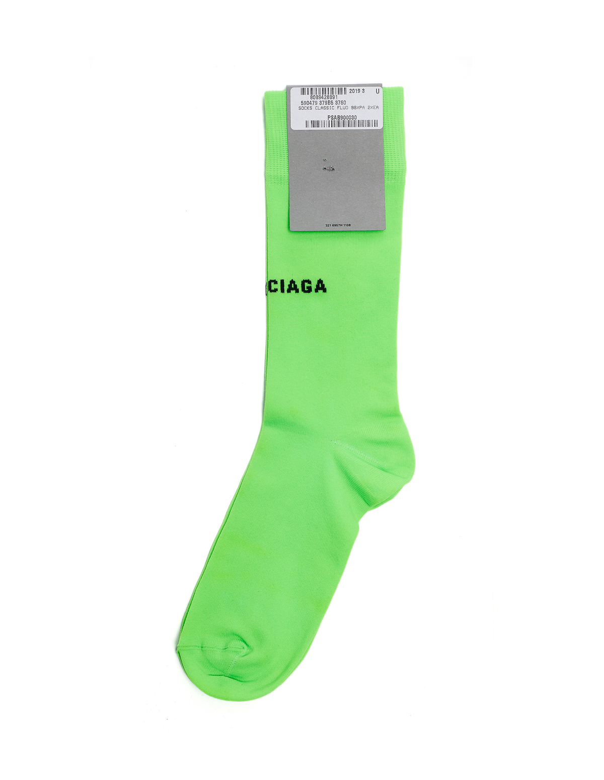Sock Lime Green Balenciagas Balenciaga Socks Lime Green
