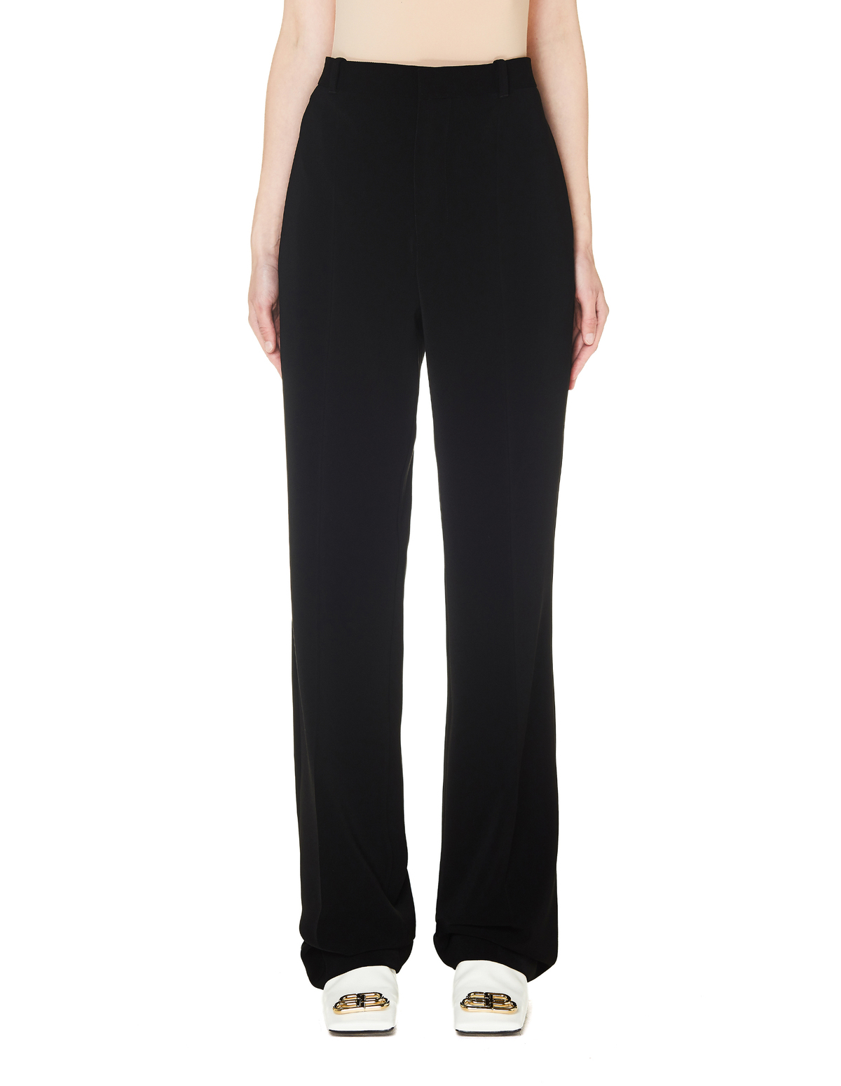 Balenciaga Tailored Trousers - Black | Garmentory