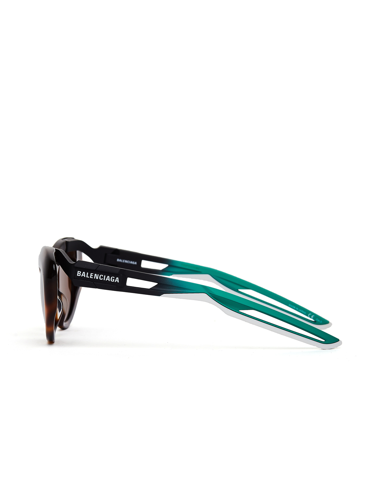 Balenciaga Hybrid Oval Sunglasses | Garmentory