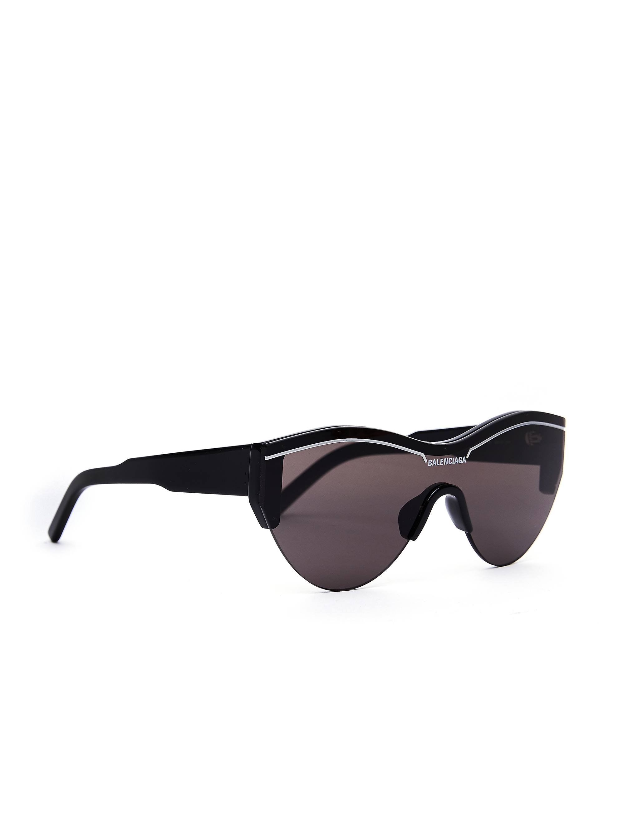 Balenciaga Ski Cat sunglasses BALENCIAGA EYEWEAR Cat-eye acetate sunglasses | NET-A-PORTER main image 3
