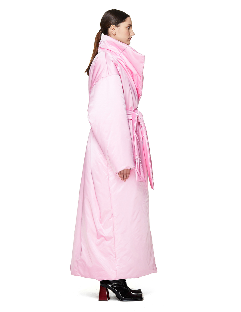 ジャケット BALENCIAGA Pink Nylon Padded Jacket Balenciaga Puffer Ski Jacket | Pink | FARFETCH