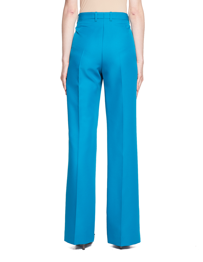 パンツ BALENCIAGA Women Straight Pants 814225TRW59 BLUE Balenciaga Low-waisted blue jeans | TheDoubleF