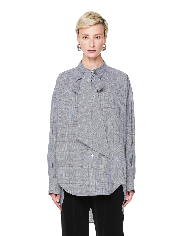 Balenciaga New Swing Cotton Shirt on Garmentory